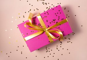 Regalo para una mujer que se jubila